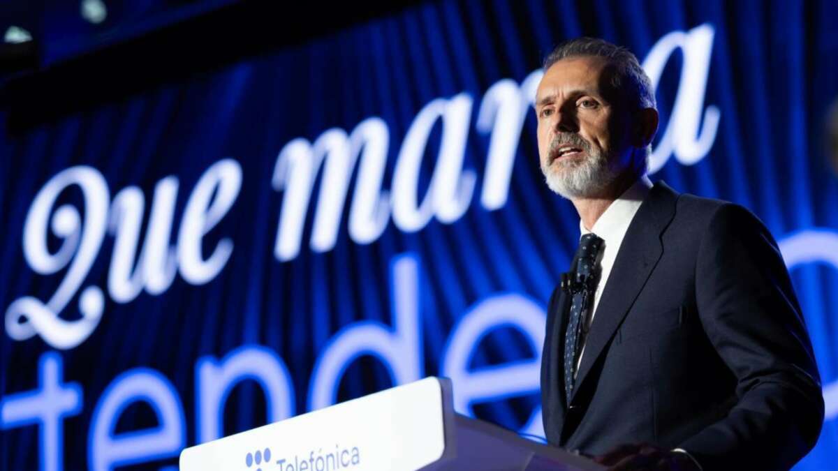El presidente de la compañía, Marc Murtra | Foto de Telefónica