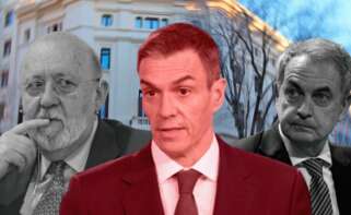 Félix Tezanos (CIS), Pedro Sánchez y José Luis Rodríguez Zapatero
