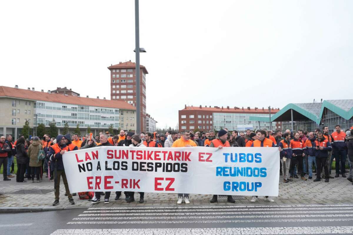 Trabajadores de la plantilla