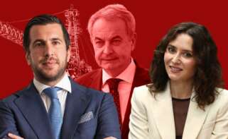 Cox, Zapatero y Ayuso