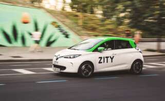 Zity finalizará su servicio de ‘carsharing’ en Madrid. Foto: Ferrovial.