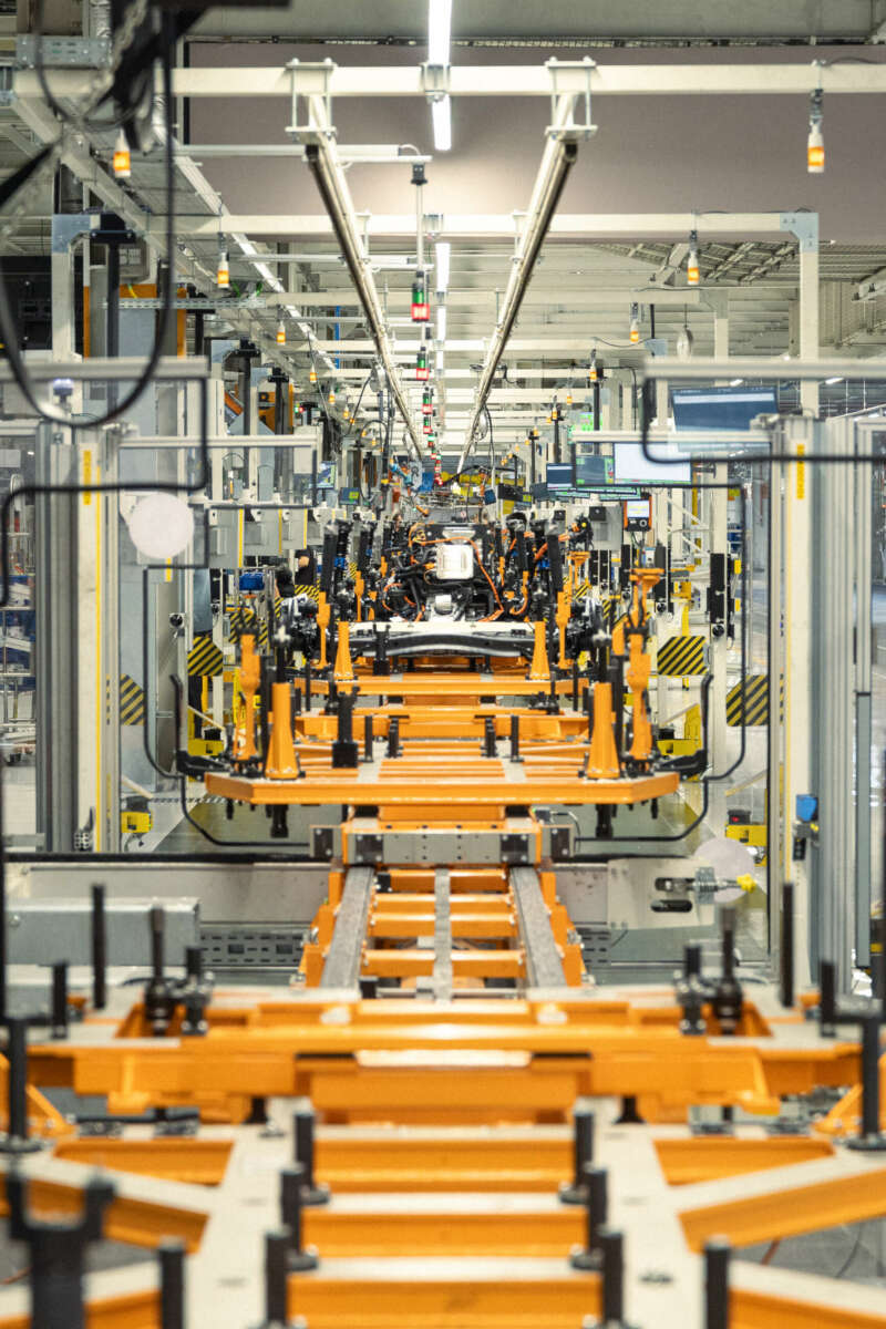 Inicio de producción del Cupra Raval y el Volkswagen ID Polo en la fábrica de Seat en Martorell. Foto: Seat.