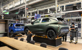 Inicio de la producción del Cupra Raval. Foto: Seat.