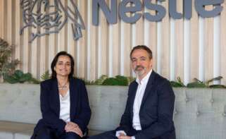 Carla de Sivatte y Rai Carach. Foto: Nestlé.