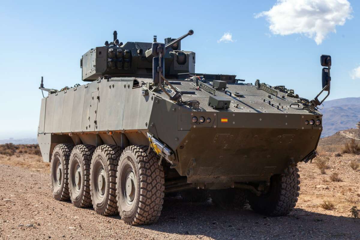 8x8 Dragon vehicle indra 2026