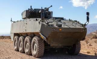 8x8 Dragon vehicle indra 2026