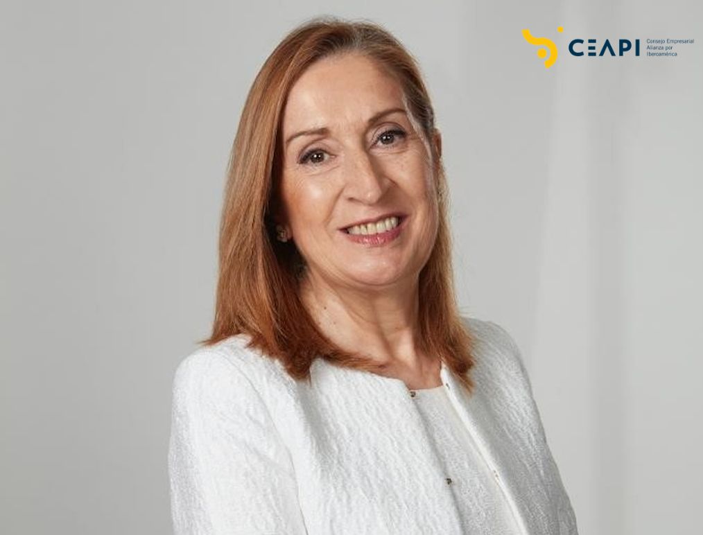 Ana Pastor, Secretaria General del Consejo Empresarial Alianza por Iberoamérica (CEAPI). Foto: CEAPI.