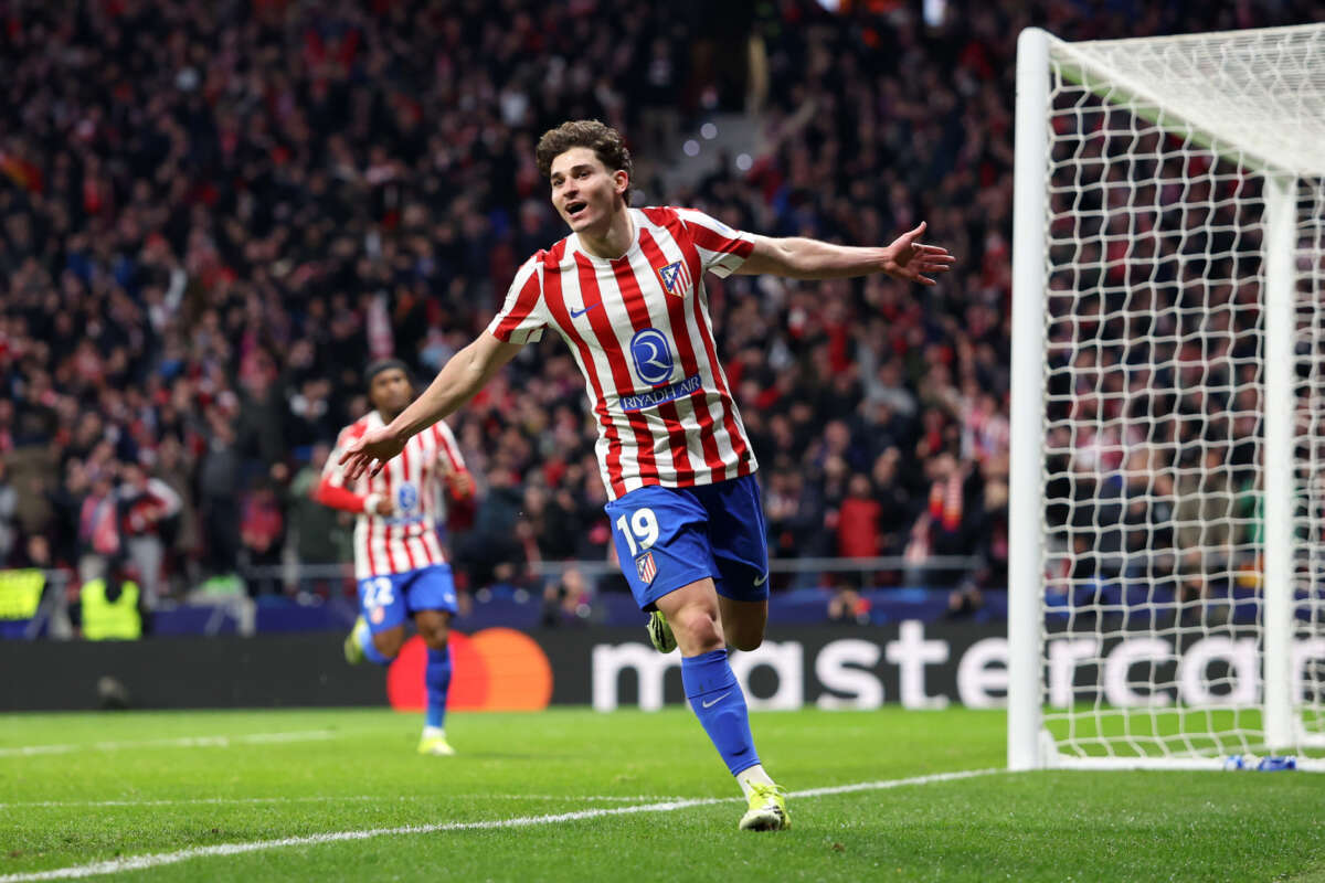 Julián Álvarez, Atlético de Madrid Apollo