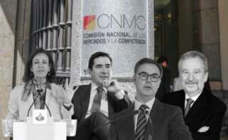 CNMC Banco Santander, BBVA, CaixaBank y Unicaja