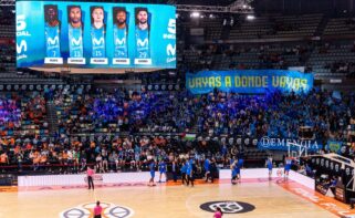 El club deportivo Estudiantes durante un partido