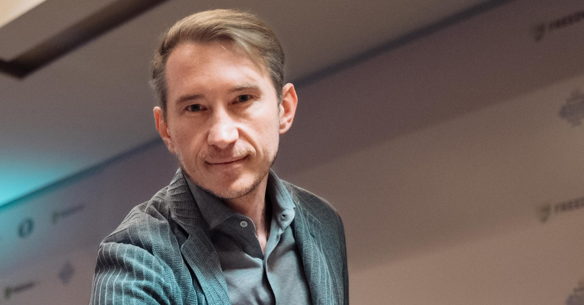 Evgenii Tiapkin, CEO de Freedom24. Foto: @Freedom24.