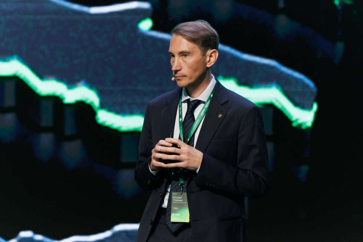 Evgenii Tiapkin, CEO de Freedom24. Foto: @Freedom24.