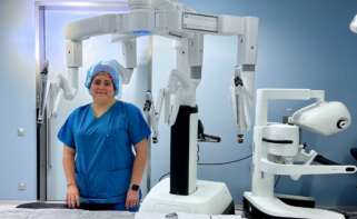 La doctora María de Matías | Foto del Hospital Universitario Rey Juan Carlos