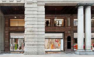 Una tienda de Mango en Italia. Foto: Mango.