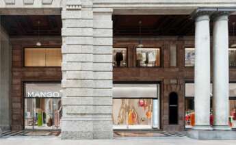Una tienda de Mango en Italia. Foto: Mango.