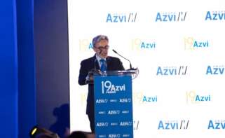 Manuel Contreras, presidente de Azvi | Foto de Azvi