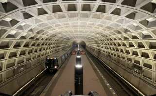 Ilustración del Metro de Washington, Indra.