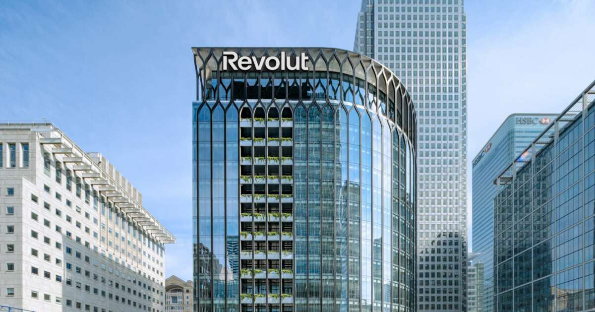 Edificio de Revolut