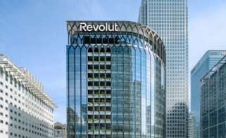 Edificio de Revolut