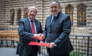 Telefónica y la Sagrada Familia se unen en la conmemoración del Año Gaudí