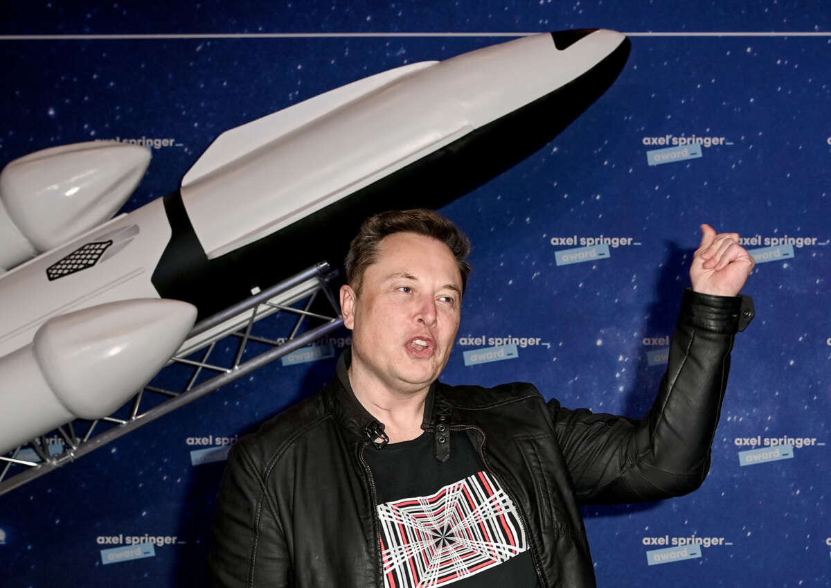 SpaceX Bolsa