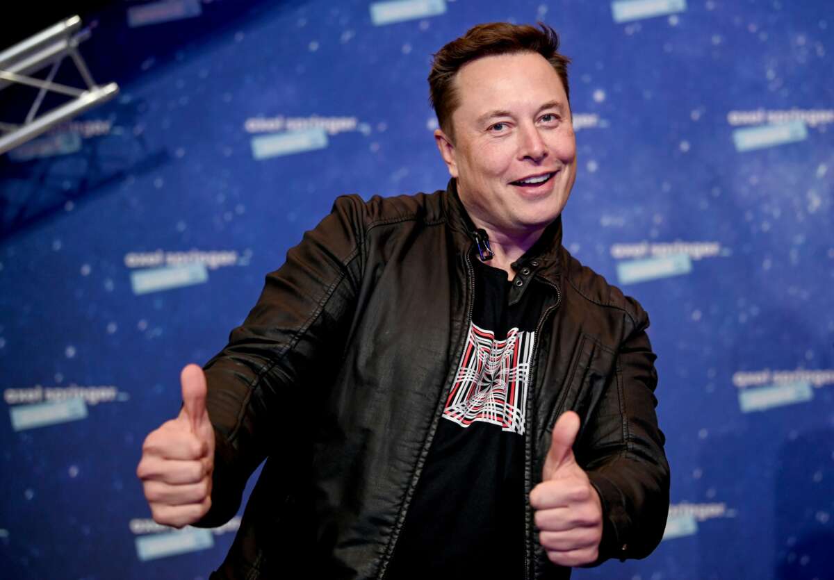 SpaceX Elon Musk