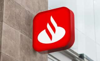 Logo de Banco Santander