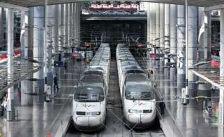 Trenes AVE de Renfe. Foto: Europa Press.