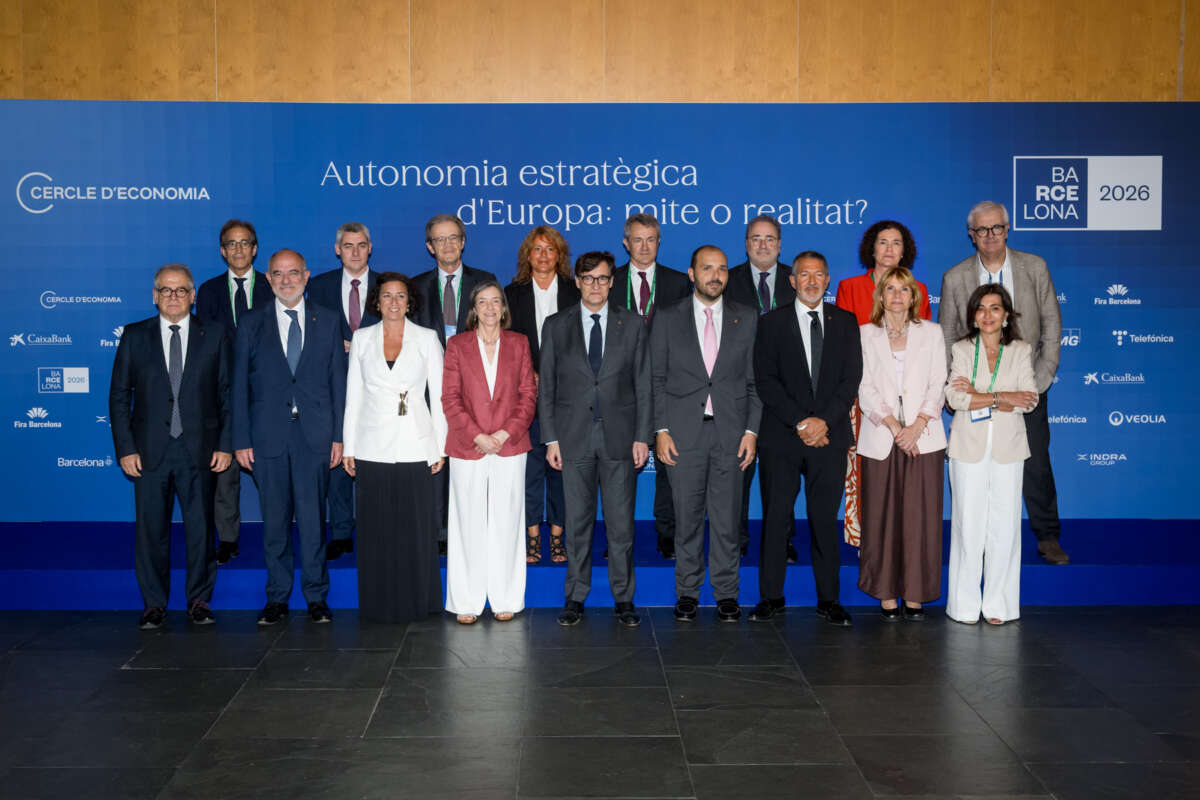 Primera jornada del Cercle d'Economia. Foto: Cercle d'Economia.