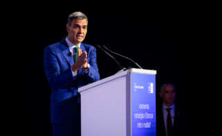 El presidente del Gobierno, Pedro Sánchez. Foto: Cercle d'Economia.