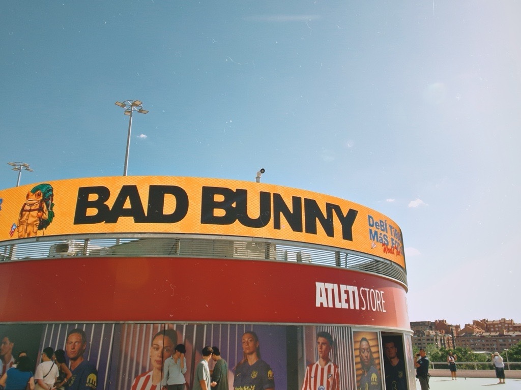 Bad Bunny Madrid