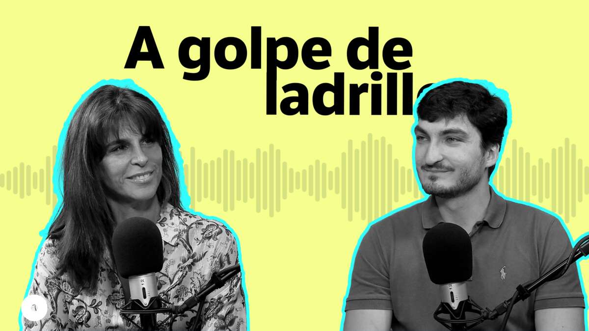 drago a golpe de ladrillo