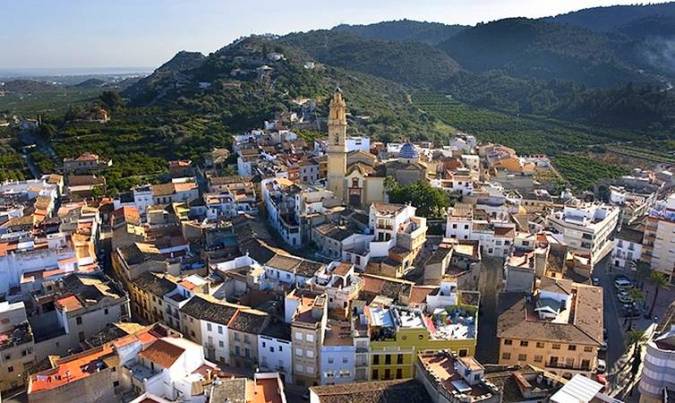 Vistas del municipio de La Font d'en Carròs