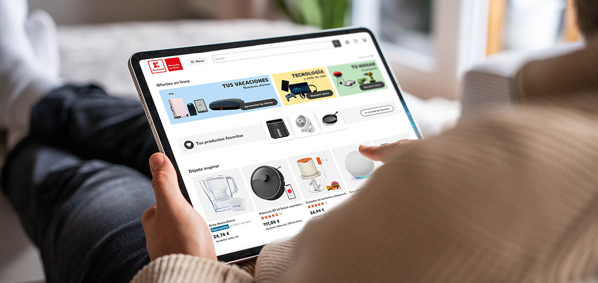 La app de Kaufland