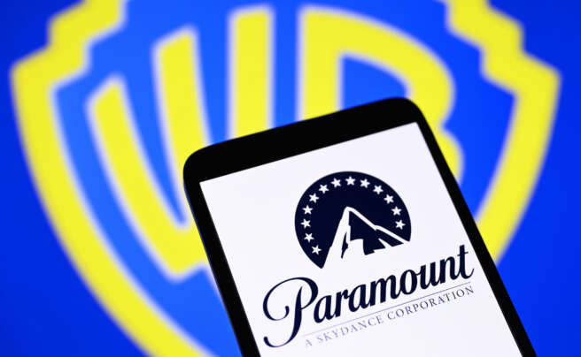 Warner y Paramount fusión