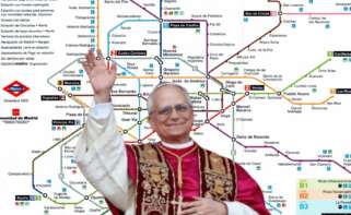 La visita del Papa acogerá a numerosos fieles