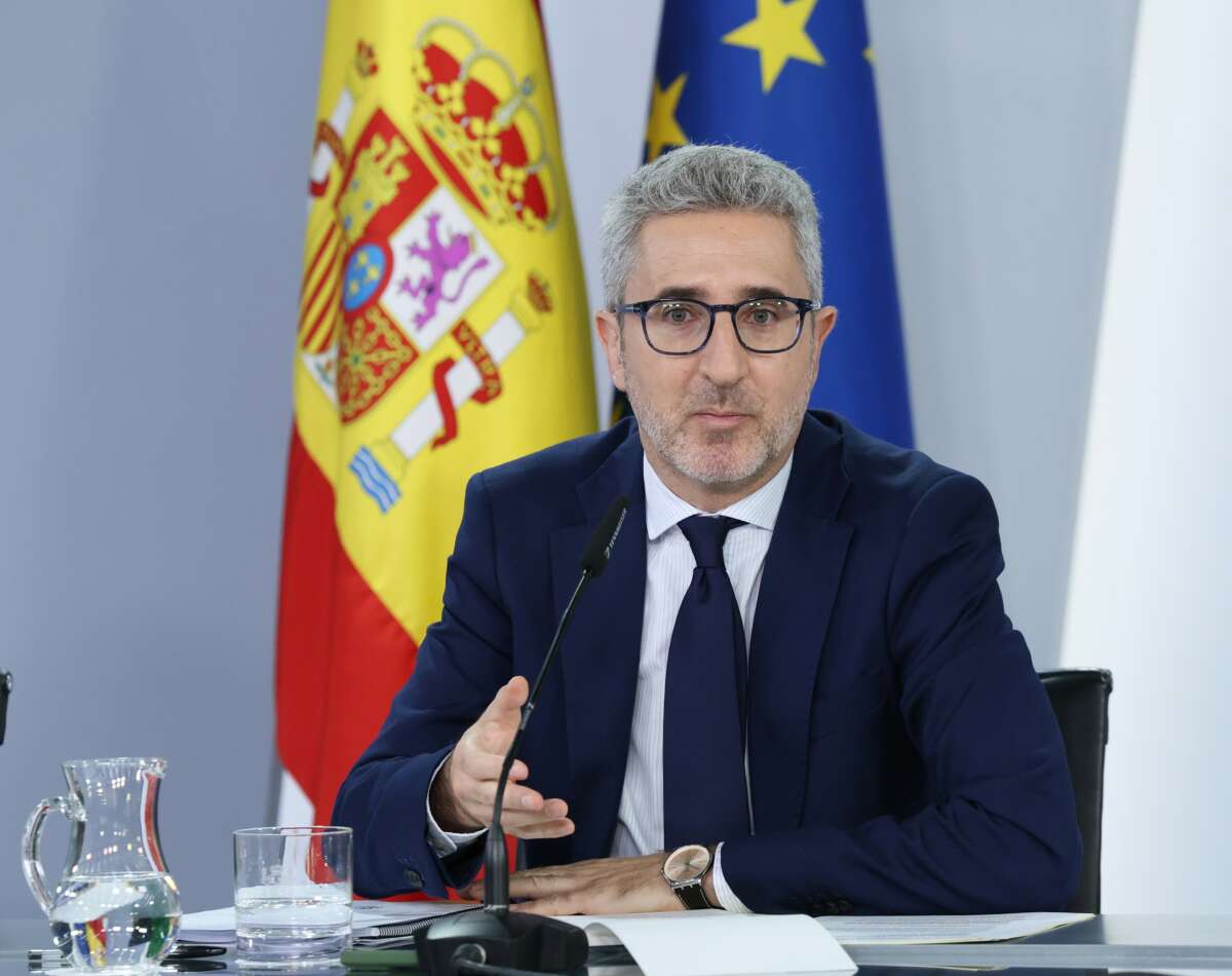 El ministro de Hacienda, Arcadi España. Foto: Europa Press. 