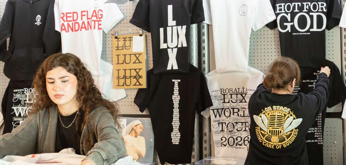 OnStage venta de merchandising