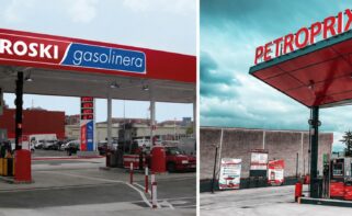 Eroski. Petroprix.