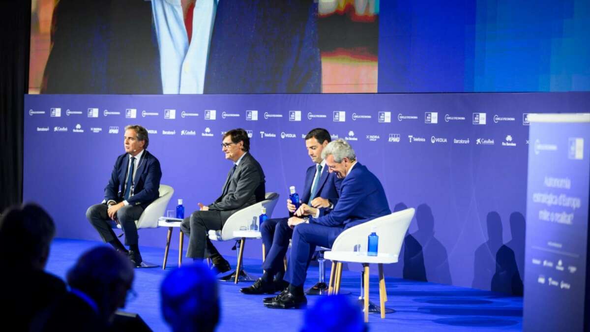 Los 3 presidentes autonómicos que han participado en la sesión
