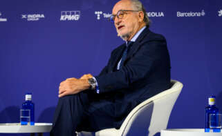El presidente de Repsol, Antonio Brufau. Foto: Cercle d'Economia.
