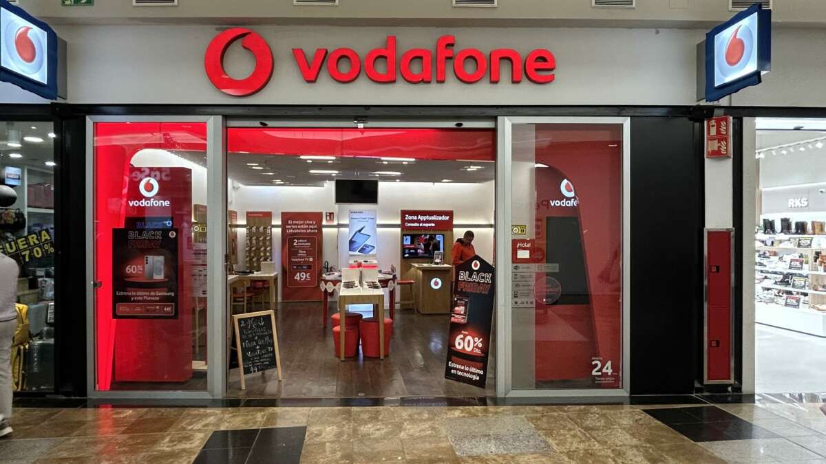 Tienda de Vodafone