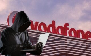 Vodafone. Hacker.