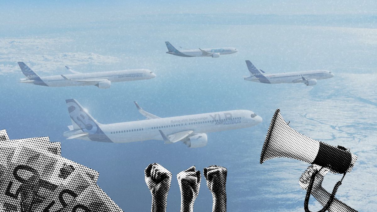 Airbus. Pedidos. Huelga.