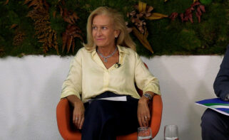 Cristina Torres-Quevedo, directora de regulación y financiera de Unef durante el I Foro de la Energía de Economía Digital