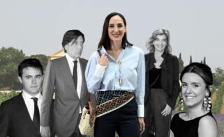 Familia Falcó, dueños de Marqués de Griñón