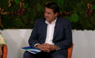 Joan Batalla, presidente de Sedigás, durante el I Foro de la Energía de Economía Digital