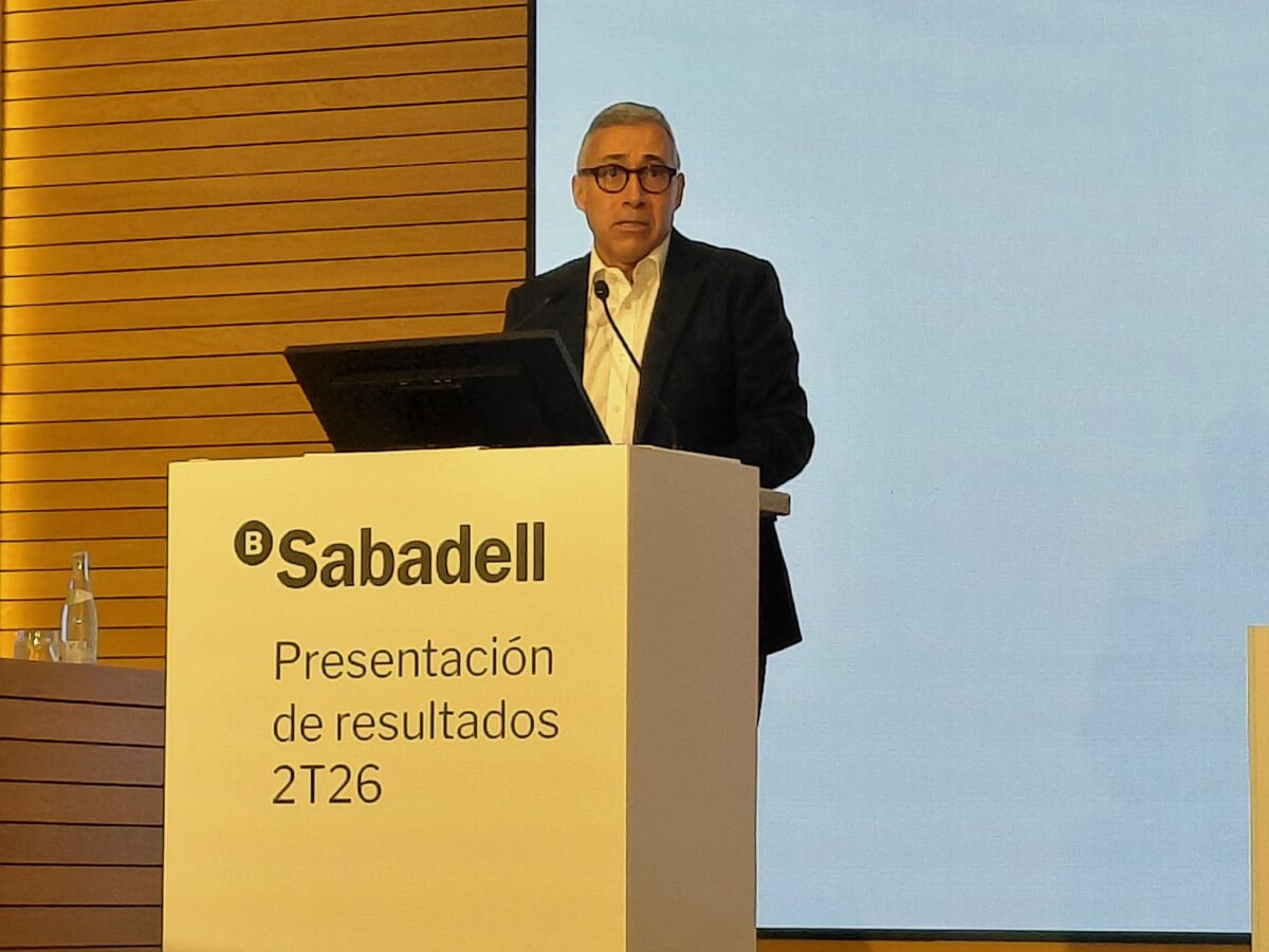 Marc Armengol, consejero delegado de Banco Sabadell