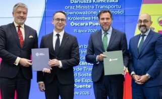 adif polonia alta velocidad