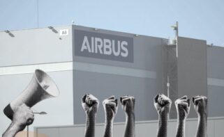 Airbus. Fábrica.